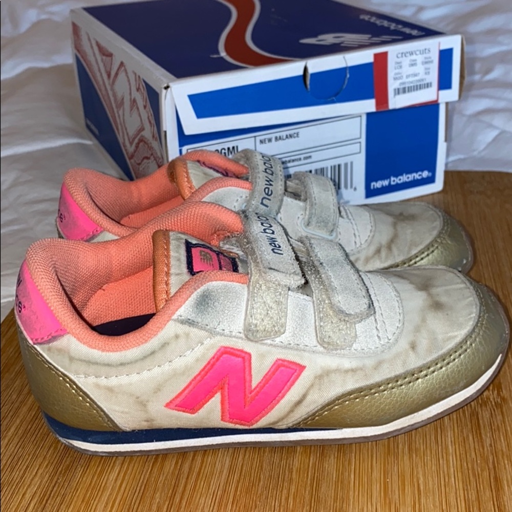 J. Crew New Balance Girls size 9 sneakers